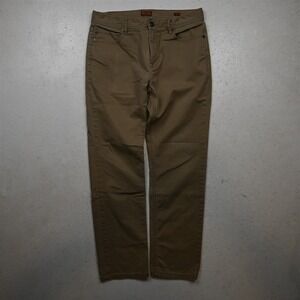 Red Ale Alesbury 31x30 Khaki Brown Twill 5 Pocket Slim Mens Jeans